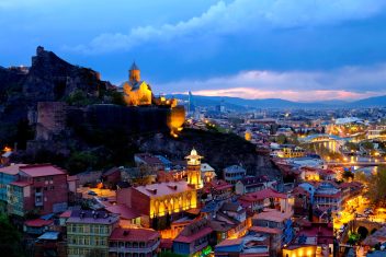 Tiblisi, Georgia — Georgia, el país de las maravillas