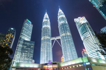 Torres Petronas, Kuala Lumpur — Kuala lumpur y Perhentian
