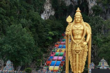Batu Caves — Kuala lumpur y Langkawi