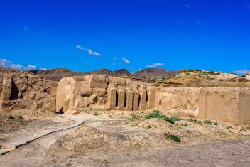 Fortaleza de Nisa, Turkmenistán — Turkmenistán al Completo