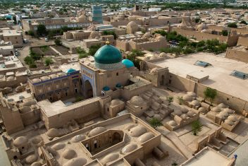 Khiva — Uzbekistán Premium