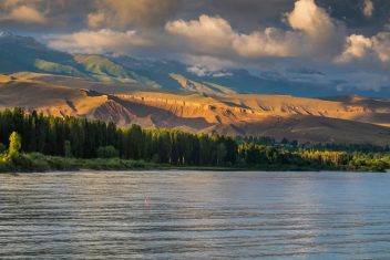 Lago Issyk-Kul — Expedición por Kirguistán
