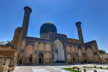 Mausoleo Guri Emir, Samarcanda — Esencia de Uzbekistán