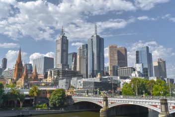Melbourne — Paisajes de Australia