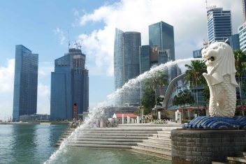 Merlion, Singapur — Singapur al Completo