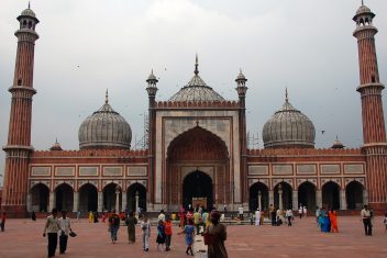 Mezquita Jama Masjid — India Especial Diwali