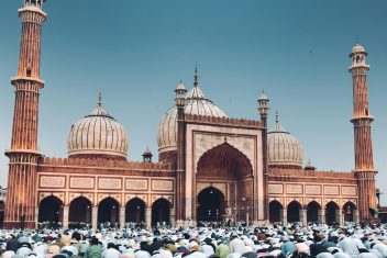Mezquita Jama Masjid — India Sensaciones Auténticas