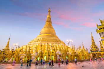 Pagoda de Shwedagon, Yangón — Corazón de Myanmar