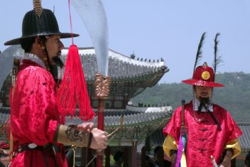 Palacio Gyeongbokgung, Seúl — Corea del Sur al Completo en Privado