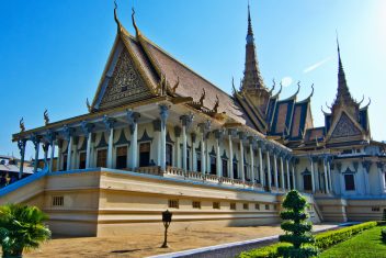 Palacio Real, Phnom Penh — Camboya al Completo con Ratanakiri