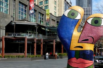 Southbank, Melborne — Australia Fly & Drive