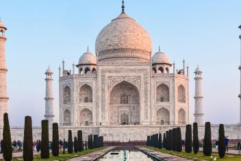 Taj Mahal — India Parques Naturales