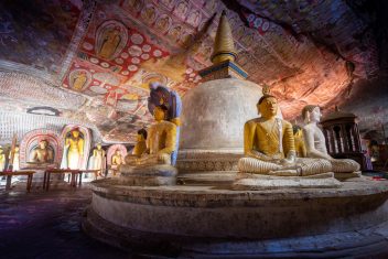 Templo Cueva de Dambulla — Sri Lanka y Maldivas