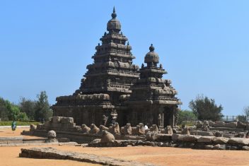 Templo de la Orilla, Mahabalipuram — Exótica India del Sur