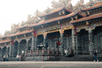 Templo Lungshan, Taipei — Made in Taiwan
