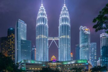 Torres Petronas, Kuala Lumpur — Malasia al Completo