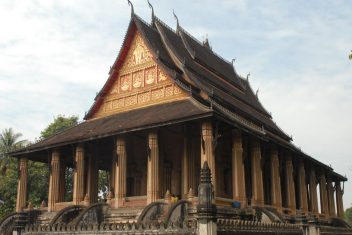 Vat Phra Keo, Vientiane — Lo Mejor de Laos
