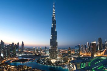 Burj Khalifa, Dubai — La Ciudad de las 1001 Luces