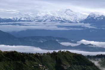 Colina de Tigre, Darjeeling — Fascinante Sikkim y Bután