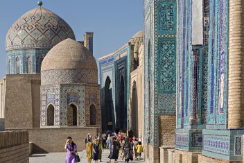 Complejo Shakhi-Zinda, Samarcanda — Esencia de Uzbekistán