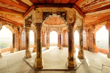 Fuerte Agra — India Especial Diwali