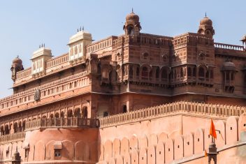 Fuerte de Junagarh, Bikaner — India Norte al Completo