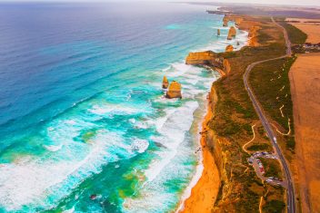 Great Ocean Road, Melbourne — Paisajes de Australia