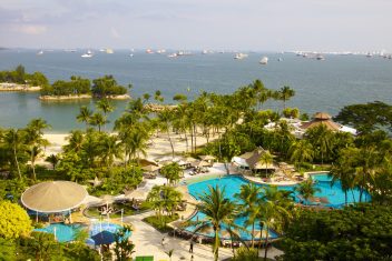 Isla Sentosa , Singapur — Singapur al Completo