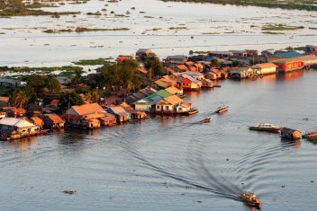 Lago Tonlé Sap — Explore el Sur de Camboya