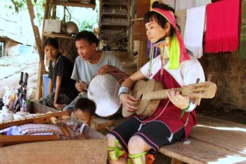 Las etnias Padaung, Loikaw — Lo Mejor de Myanmar