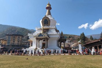 Memorial Chorten, Thimpu — Gran Tour de Nepal y Bután