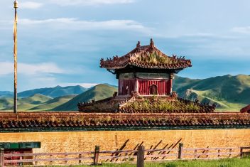 Monasterio Amarbayasgalant — Mongolia Básico