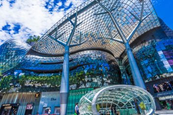 Orchard Road, Singapur — Capitales del Sudeste Asiático