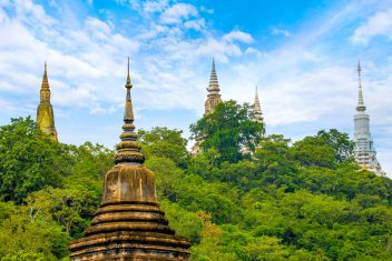 Oudong — Encantos de Camboya