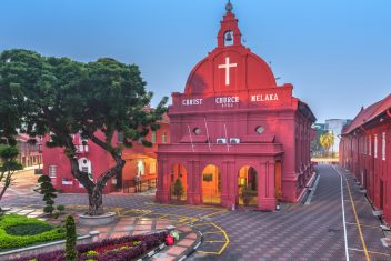 Plaza Holandesa, Malaca — Malasia al Completo