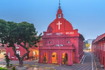 Plaza Holandesa , Malacca — Kuala lumpur y Langkawi