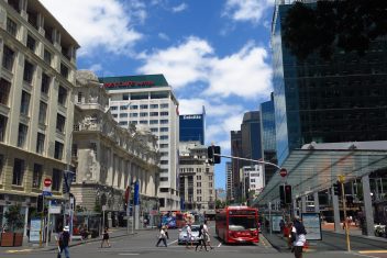 Queen Street, Auckland — Nueva Zelanda Isla Norte Fly & Drive