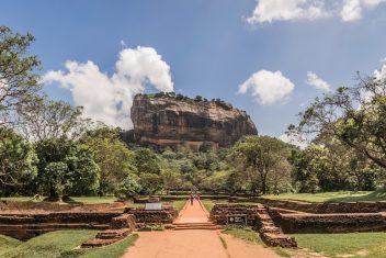 Roca Fortaleza de Sigiriya — Explore Sri Lanka