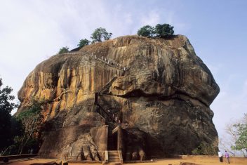 Sigiriya — Sri Lanka en Familia