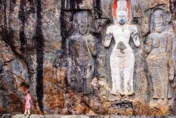 Templo de Buduruwagala, Kataragama — Luna de Miel en Sri Lanka