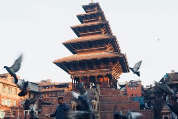 Templo Nyatapol, Bhaktapur — Auténtico Nepal