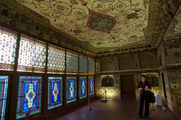 Palacio del Khan, Sheki — Azerbaiyán y Georgia