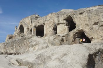 Ciudad rupestre de Uplistsije, Georgia — Georgia, el país de las maravillas