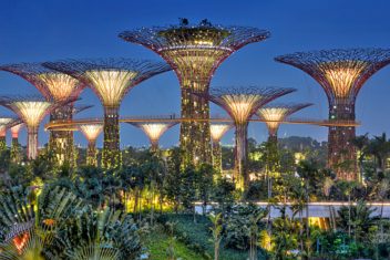 Gardens by the Bay, Singapur — Singapur al Completo