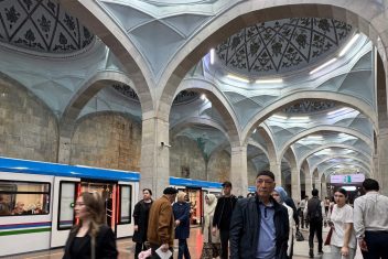 Metro de Tashkent — Capitales de Asia Central