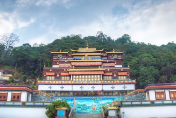 Monasterio de Rumteck, Gangtok — Fascinante Sikkim y Bután