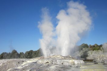 Te Puia, Rotorua — Aotearoa