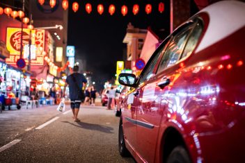 China Town, Kuala Lumpur — Capitales del Sudeste Asiático y Phuket