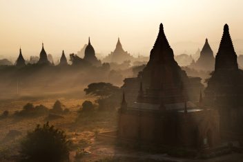 Bagan — Myanmar y Bangkok