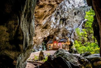 Cueva Phraya Nakhon — Sur de Tailandia